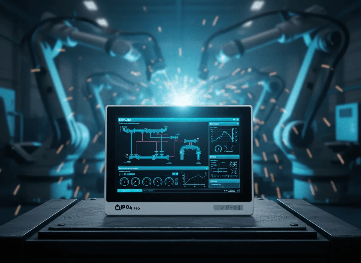 Endüstriyel PC kullanım senaryoları