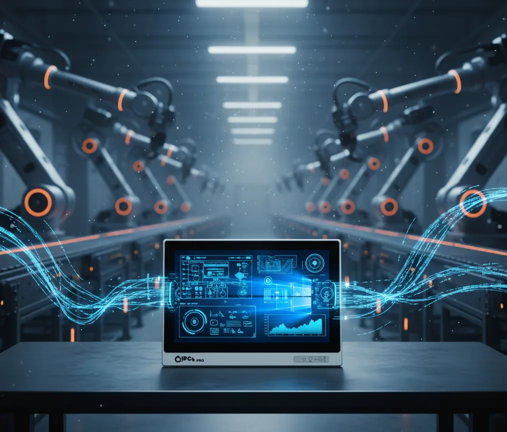 CODESYS ve Endüstriyel Panel PC Entegrasyonu