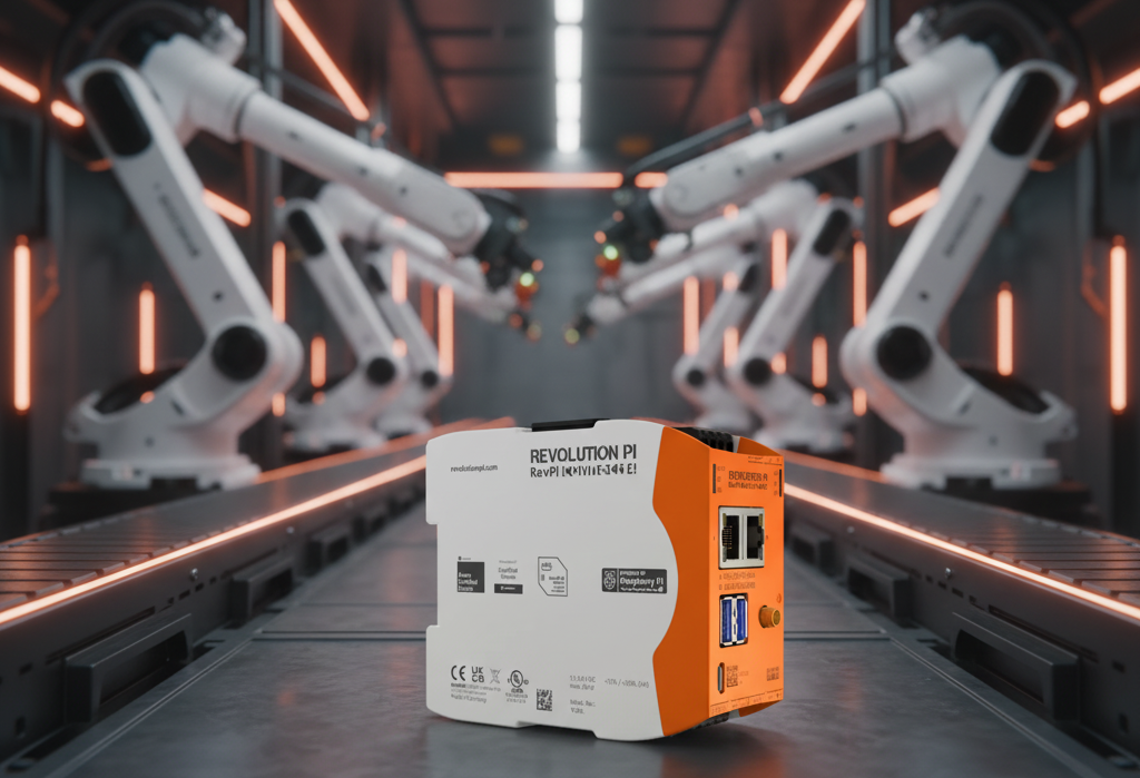 Revolution Pi ve Node-RED Sinerjisi