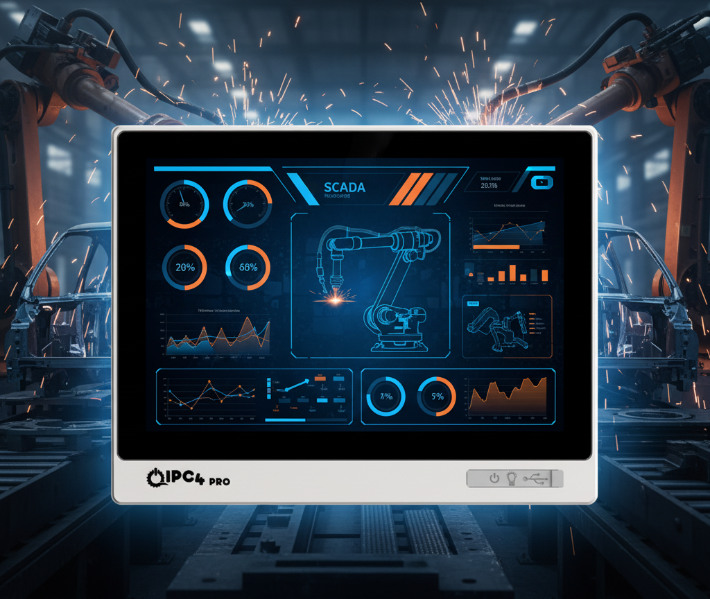 Endüstriyel PC'lerin SCADA Uygulamalarındaki Rolü