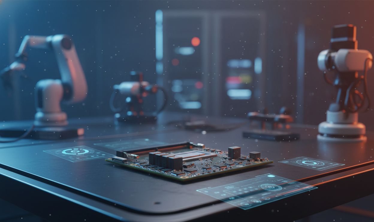 COM-RAPC6 ile Otonom Humanoid Robotlarda Modüler Yapı