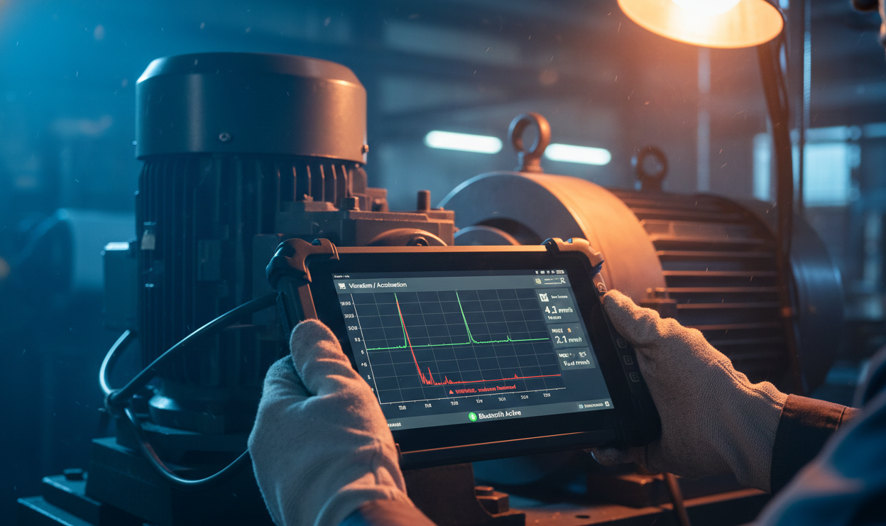 RTC-710AP Saha Ekipman Testine İyi Titreşimleri Getiriyor