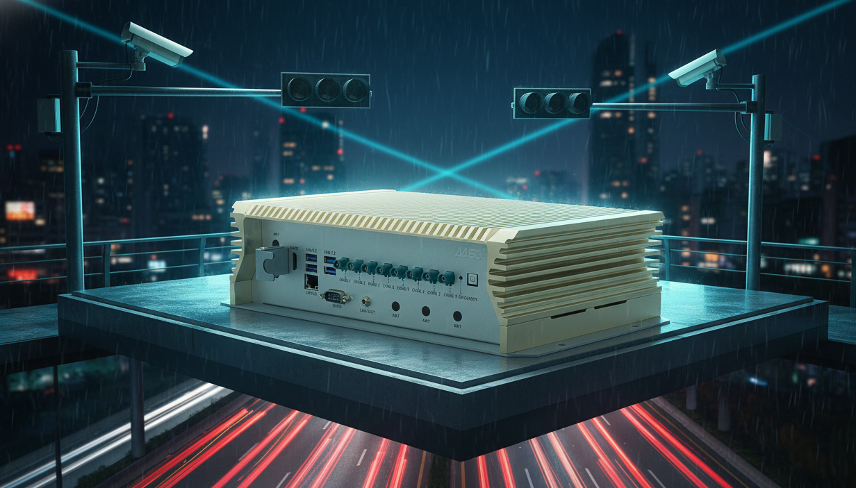 Smart City Co., AAEON’un BOXER-8645AI’si ile Yol Güvenliğini Artırıyor
