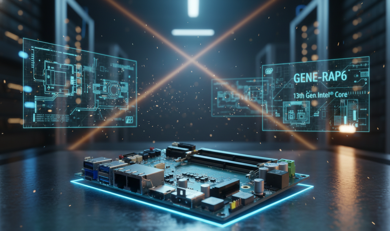 Performansın Sınırlarını Zorlamak: AAEON Çözümleri ve 13. Nesil Intel® İşlemci Ailesi