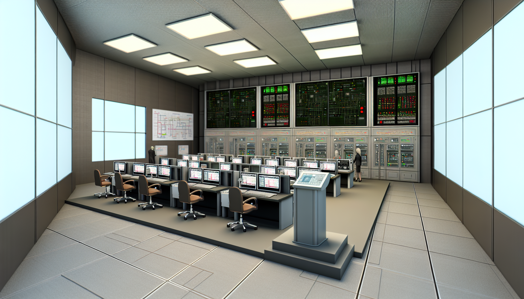 Enerji Sektöründe SCADA ve Endüstriyel PC Uygulamaları