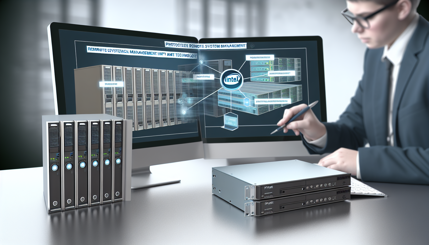 Uzaktan Yönetim: IPMI ve Intel AMT ile Sistem Yönetimi