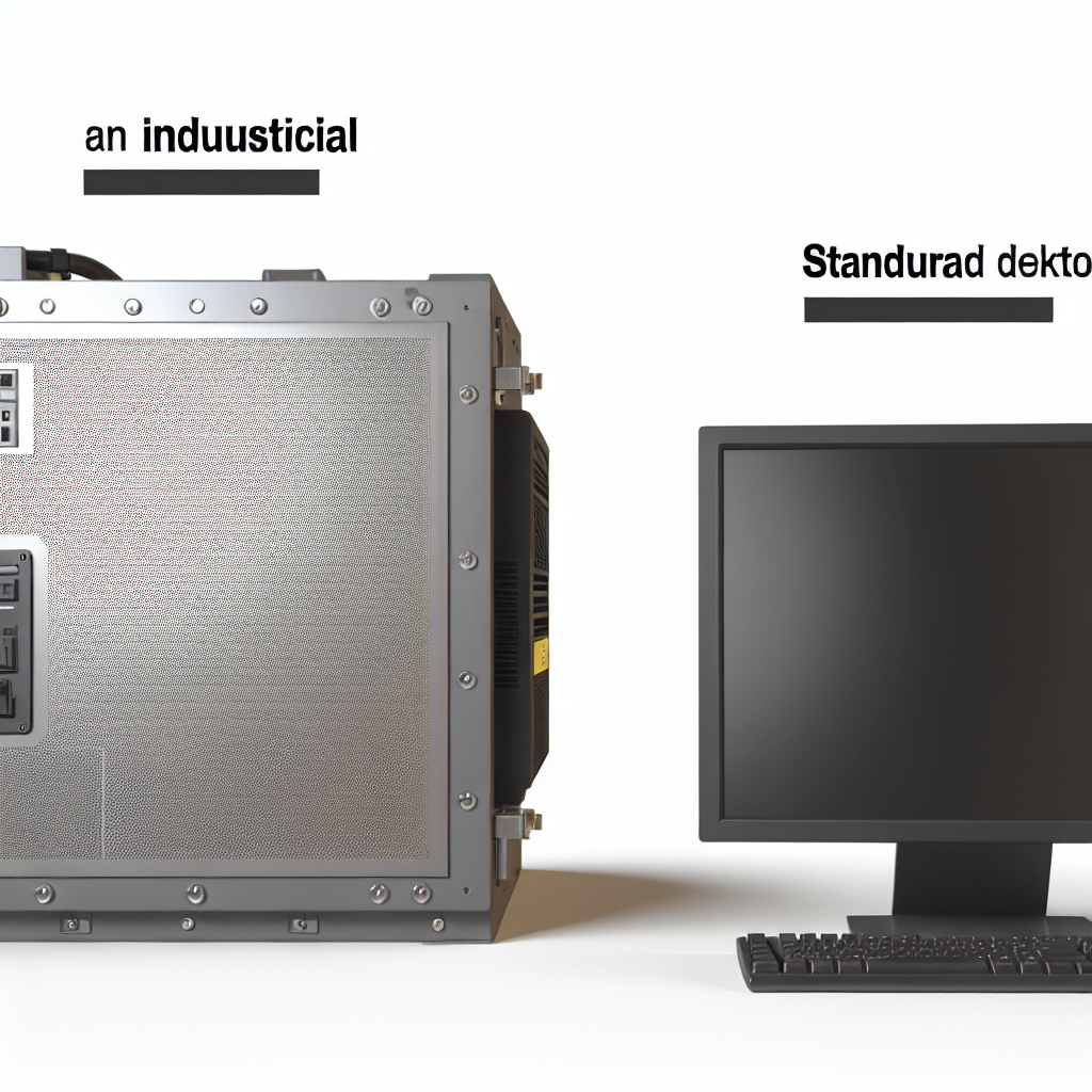 Endüstriyel Panel PC vs Normal PC