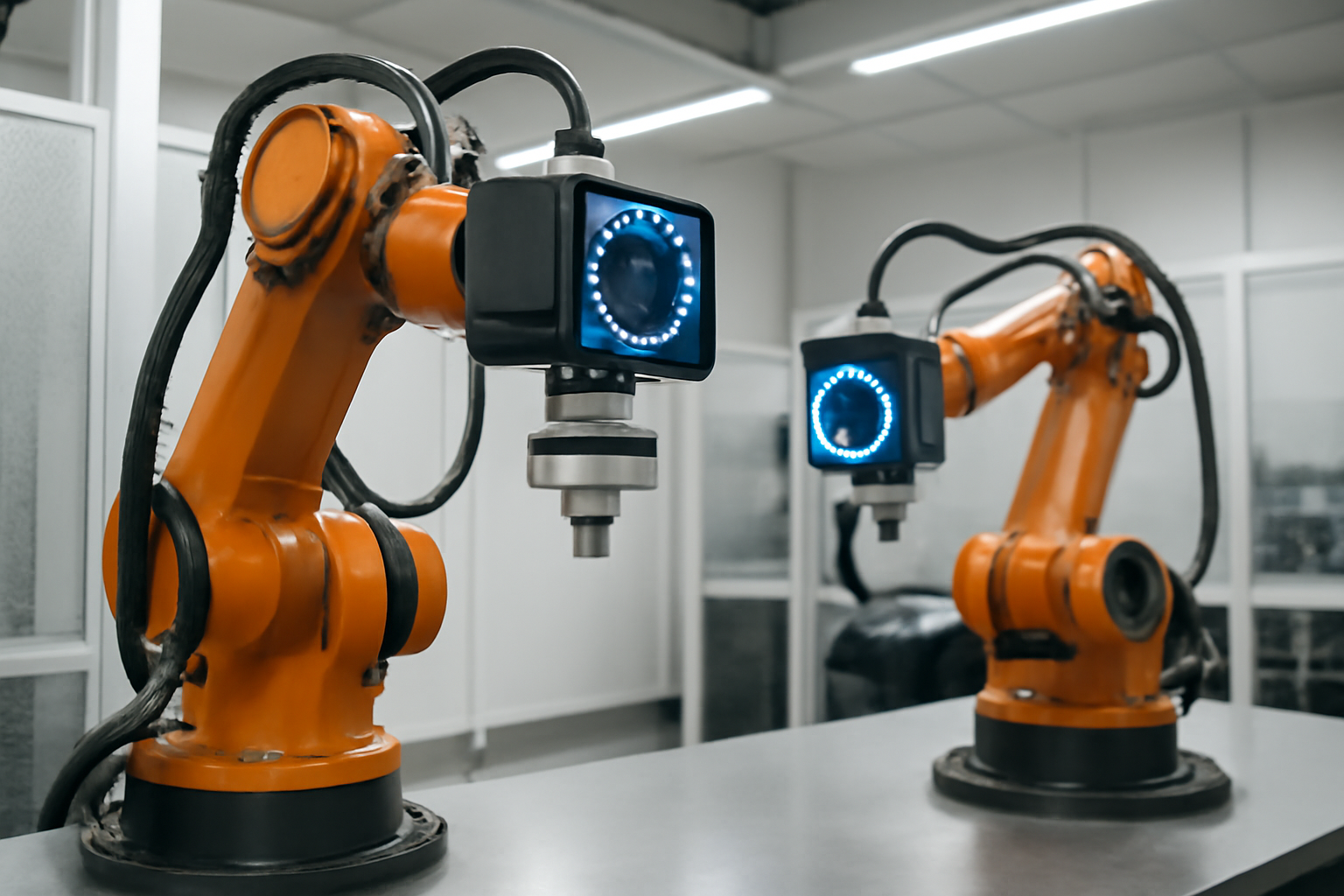 Endüstriyel Robotlarda Makine Görüşü: 8 Temel Avantaj