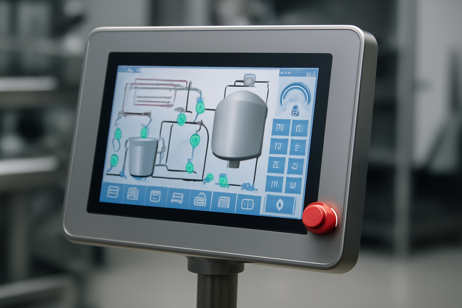Endüstriyel HMI Sistemlerinde Kullanıcı Deneyimi Optimizasyonu