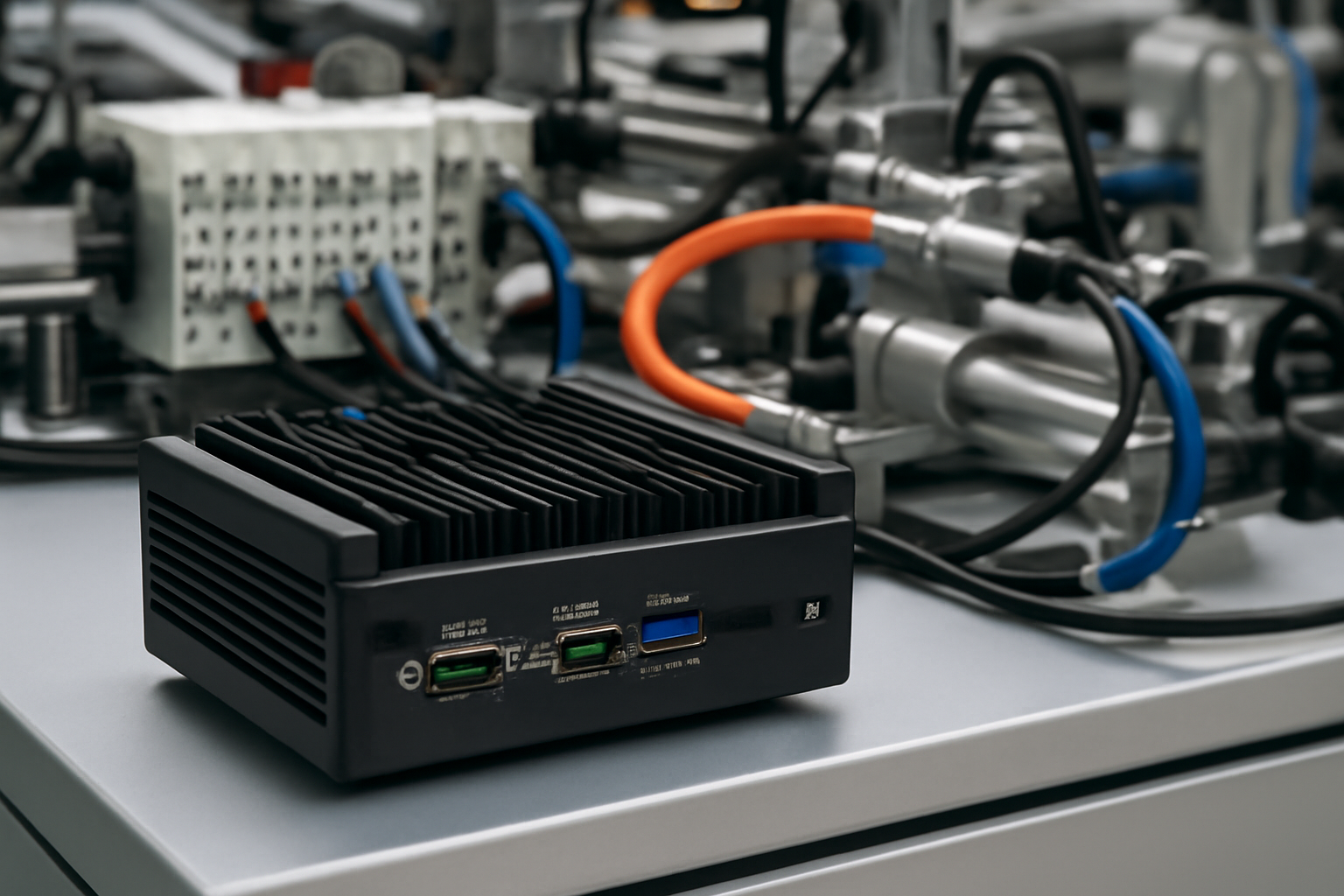 Mini PC'ler ile Endüstriyel Otomasyon: Kompakt Güç