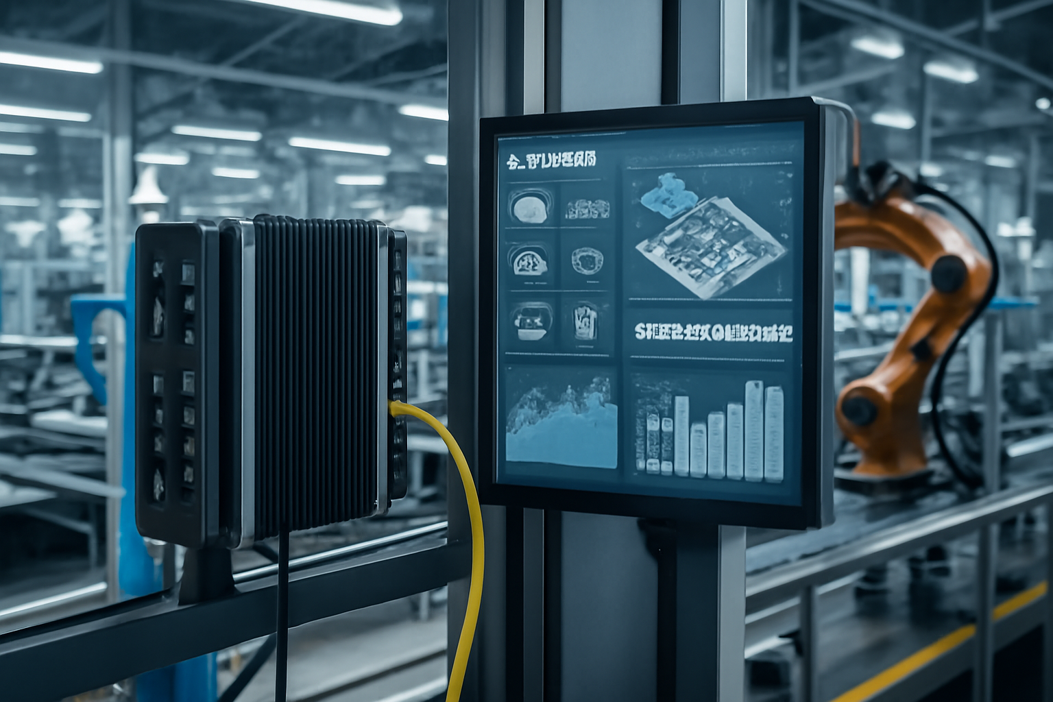 Akıllı fabrikada edge computing ile gerçek zamanlı veri işleme uygulaması