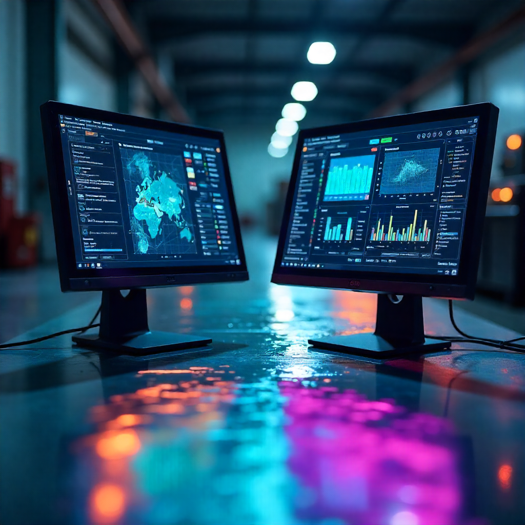 HMI ve Endüstriyel Monitörler Arasındaki Fark Nedir?